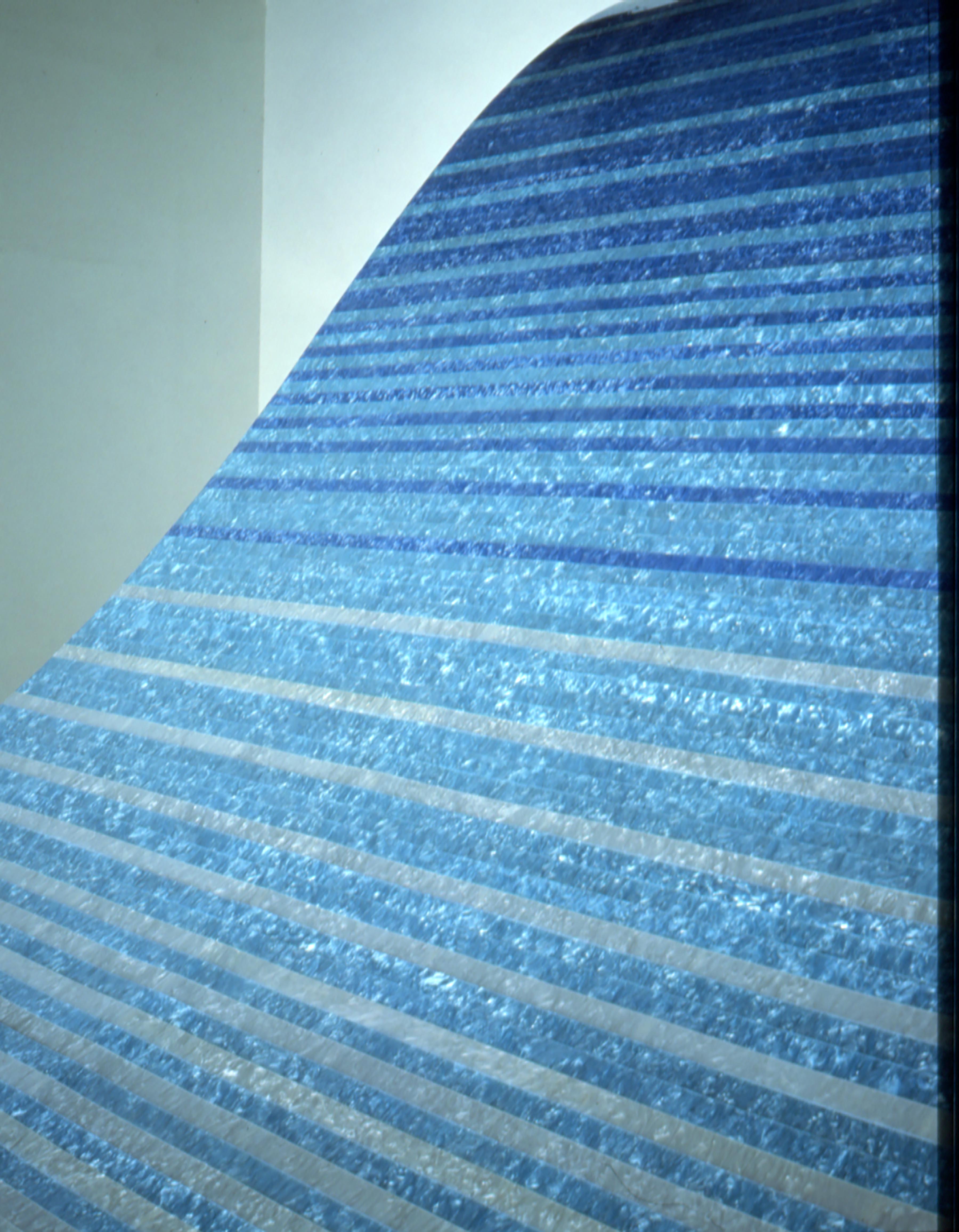 Teresita Fernu00e1ndez, Waterfall, 2000 (particolare)